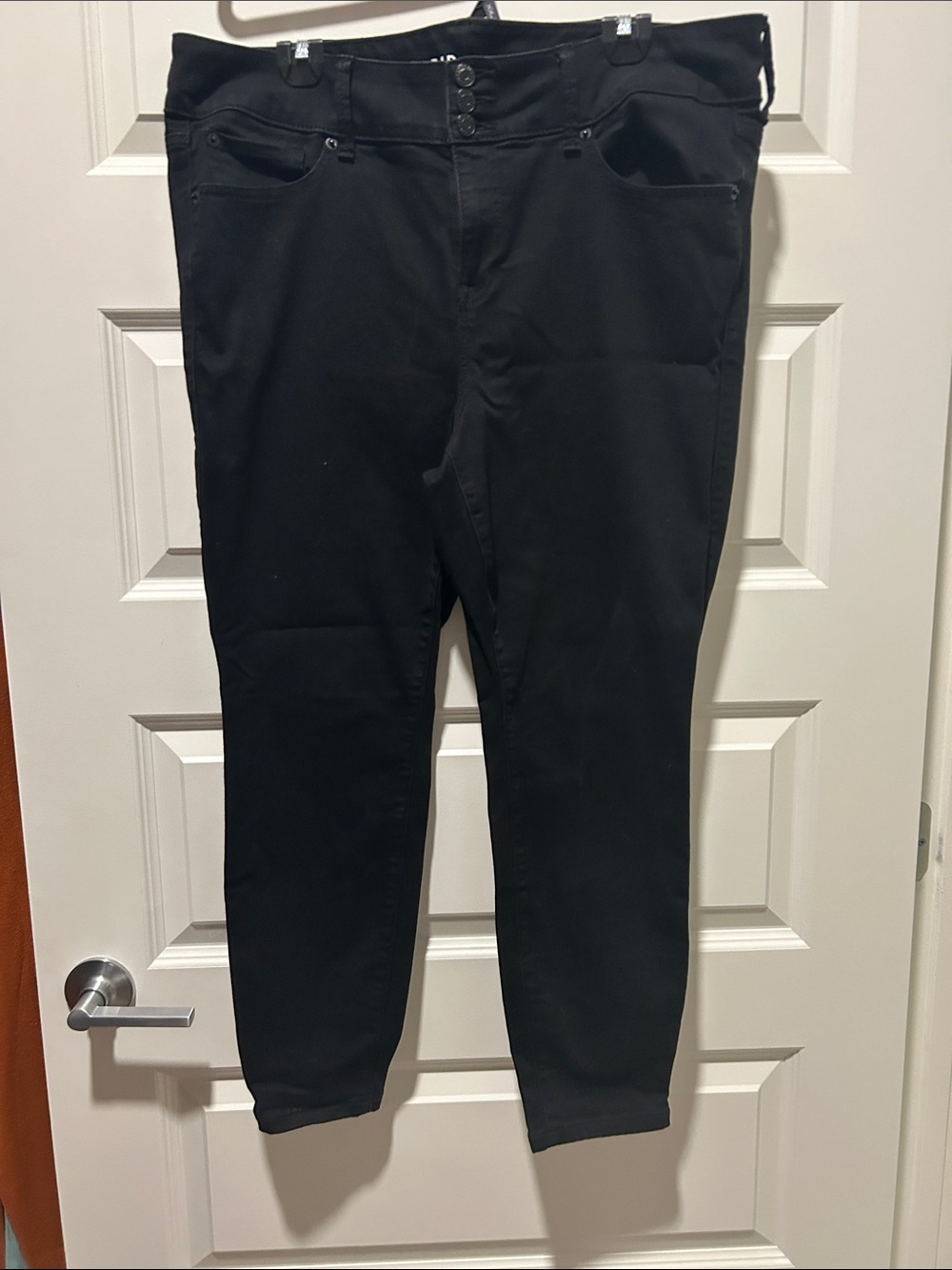 Women's Black Jeggings - Stretch Slim Fit